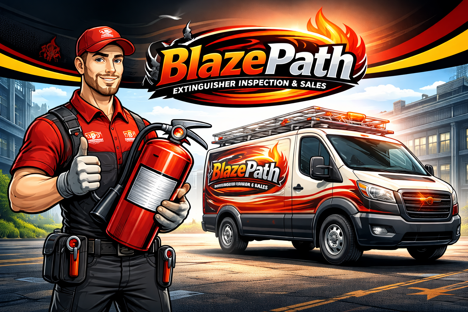 BlazePath Fire Extinguisher Service